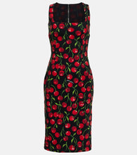Dolce&Gabbana Cherry minidress