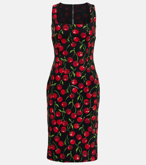 Dolce&Gabbana Cherry minidress