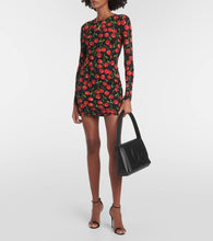 Dolce&Gabbana Cherry printed minidress