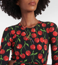 Dolce&Gabbana Cherry printed minidress