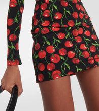 Dolce&Gabbana Cherry printed minidress