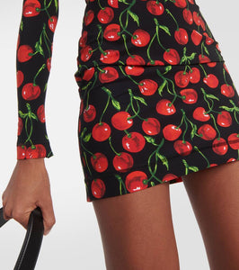 Dolce&Gabbana Cherry printed minidress
