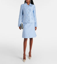 Dolce&Gabbana Cotton and silk-blend jacquard jacket