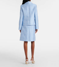 Dolce&Gabbana Cotton and silk-blend jacquard jacket