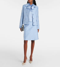 Dolce&Gabbana Cotton and silk-blend jacquard jacket