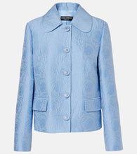 Dolce&Gabbana Cotton and silk-blend jacquard jacket