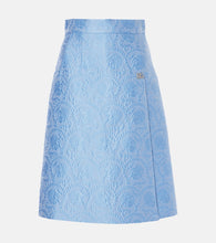 Dolce&Gabbana Cotton and silk-blend jacquard midi skirt - Dolce&Gabbana 棉丝混纺提花中长裙