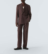 Dolce&Gabbana Cotton and silk poplin blazer