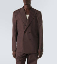 Dolce&Gabbana Cotton and silk poplin blazer