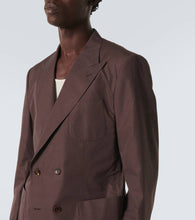 Dolce&Gabbana Cotton and silk poplin blazer