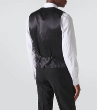 Dolce&Gabbana Cotton and silk velvet vest