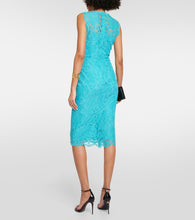 Dolce&Gabbana Cotton-blend lace midi dress