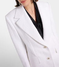 Dolce&Gabbana Cotton-blend tweed blazer
