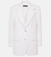 Dolce&Gabbana Cotton-blend tweed blazer