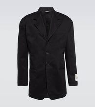 Dolce&Gabbana Cotton gabardine suit jacket