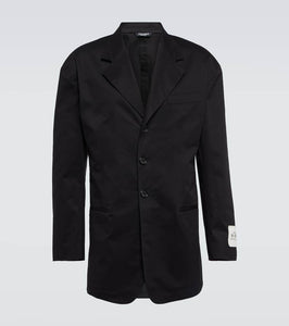 Dolce&Gabbana Cotton gabardine suit jacket