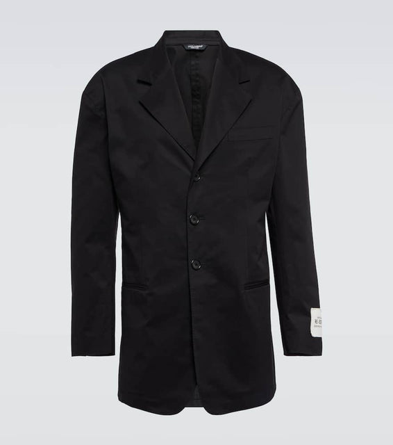 Dolce&Gabbana Cotton gabardine suit jacket