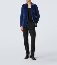 Dolce&Gabbana Cotton velvet blazer