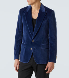Dolce&Gabbana Cotton velvet blazer