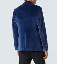Dolce&Gabbana Cotton velvet blazer