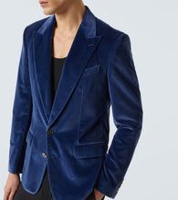Dolce&Gabbana Cotton velvet blazer