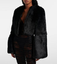 Dolce&Gabbana Cropped shearling jacket