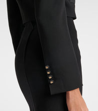 Dolce&Gabbana Cropped wool-blend jacket