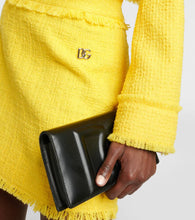 Dolce&Gabbana Cropped wool-blend tweed jacket