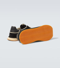 Dolce&Gabbana DG Cushion suede-trimmed sneakers
