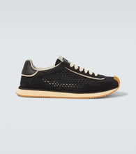 Dolce&Gabbana DG Cushion suede-trimmed sneakers - Dolce&Gabbana DG Cushion 麂皮饰边运动鞋