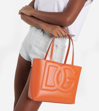 Dolce&Gabbana DG Medium leather tote bag