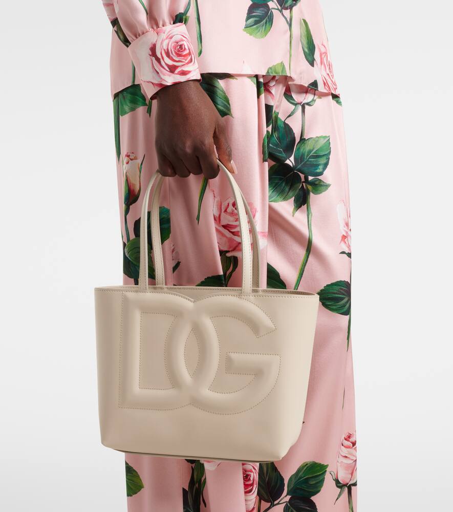 Dolce&Gabbana DG Medium leather tote bag