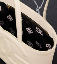 Dolce&Gabbana DG Medium leather tote bag
