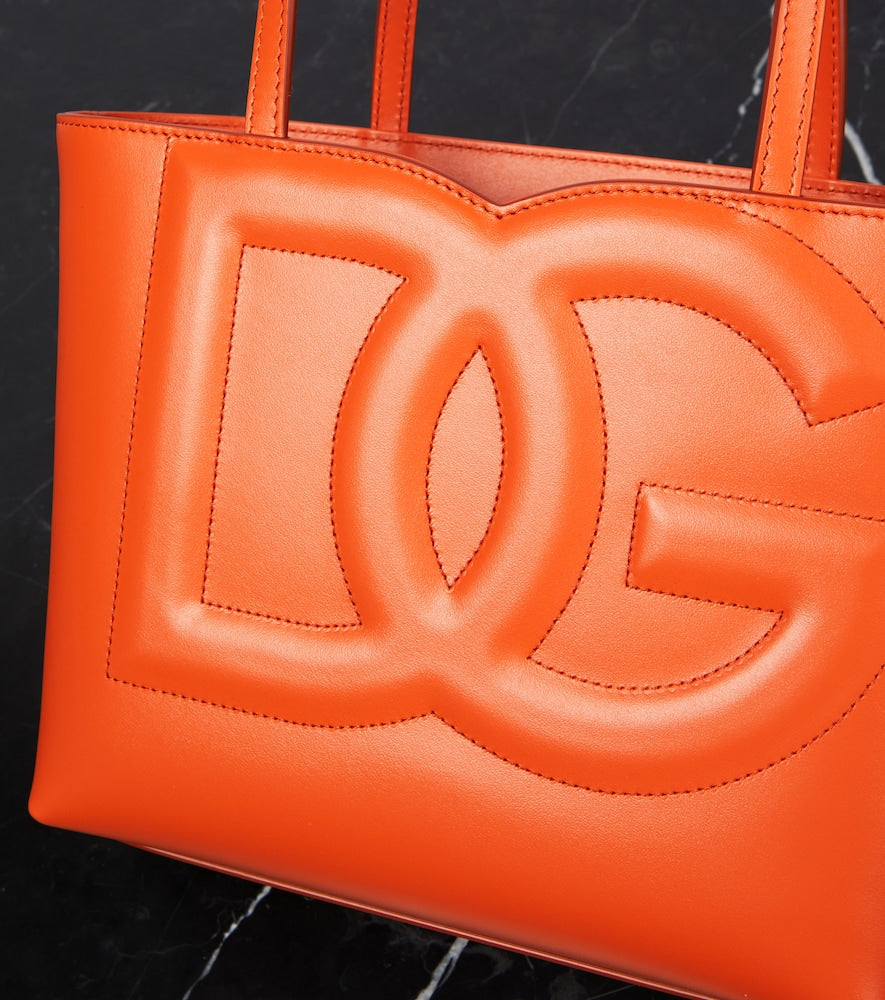 Dolce&Gabbana DG Medium leather tote bag