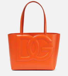 Dolce&Gabbana DG Medium leather tote bag