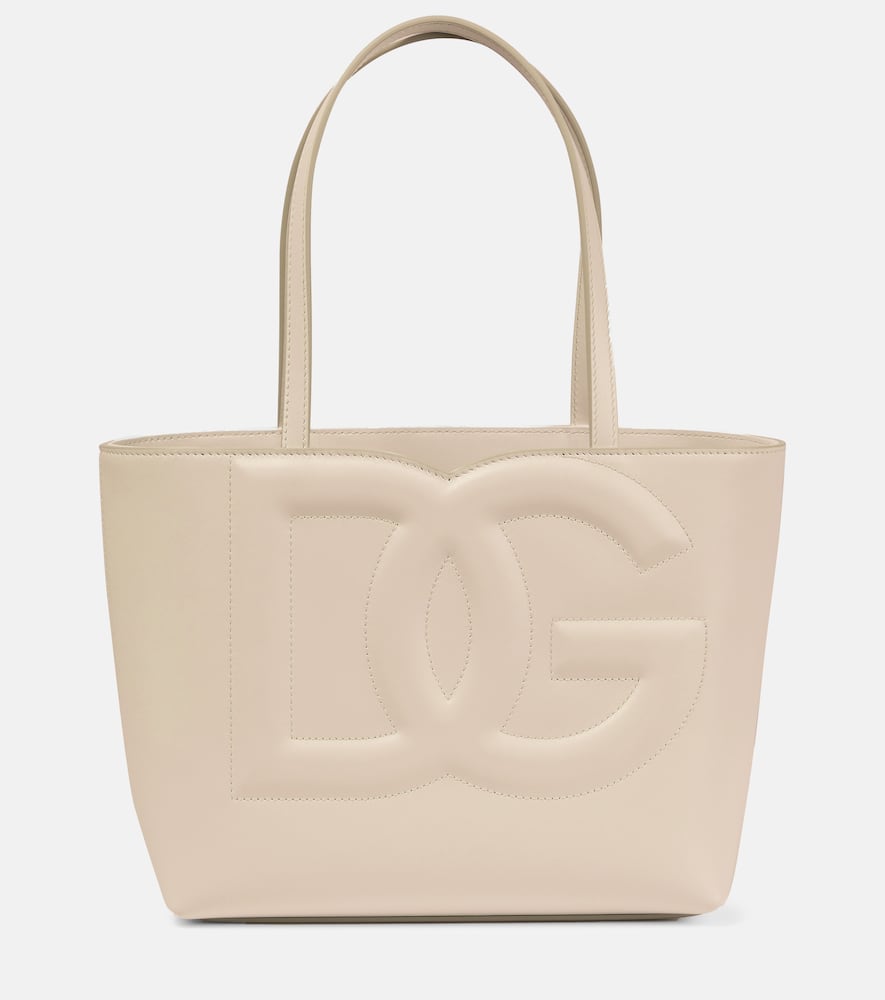 Dolce&Gabbana DG Medium leather tote bag