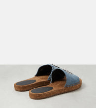 Dolce&Gabbana DG canvas espadrilles