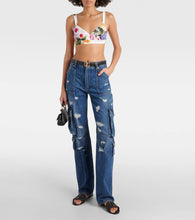 Dolce&Gabbana DG cutout slides