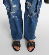 Dolce&Gabbana DG cutout slides