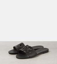 Dolce&Gabbana DG cutout slides