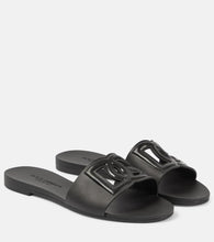 Dolce&Gabbana DG cutout slides