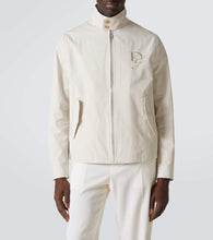 Dolce&Gabbana DG embroidered cotton jacket