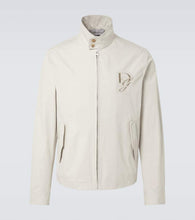 Dolce&Gabbana DG embroidered cotton jacket