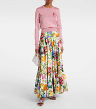 Dolce&Gabbana DG floral cutout sandals