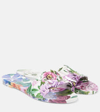 Dolce&Gabbana DG floral cutout sandals