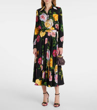 Dolce&Gabbana DG floral printed leather sandals