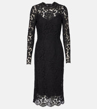Dolce&Gabbana DG lace midi dress