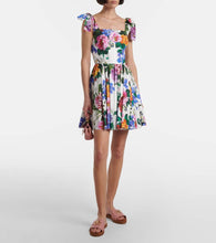 Dolce&Gabbana DG leather espadrille slides