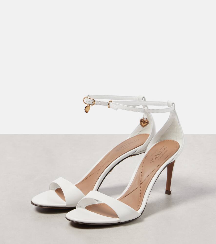 Dolce&Gabbana DG leather sandals