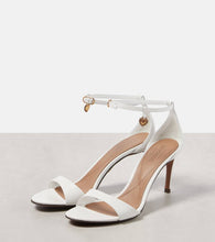 Dolce&Gabbana DG leather sandals